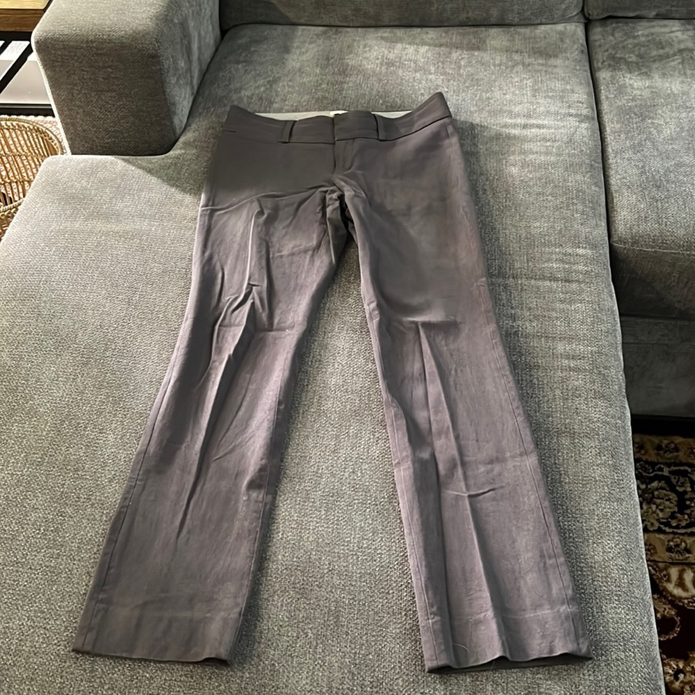 Banana Republic Sloan Ankle Pants (Gray)